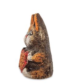 КоКо Шамель KK-149 Фигурка «Кот-Южное счастье» шамот