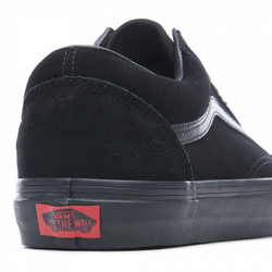 Кеды Vans UA Old Skool (Suede) black/black