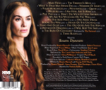 Soundtrack / Ramin Djawadi: Game Of Thrones, Season 2 (CD)