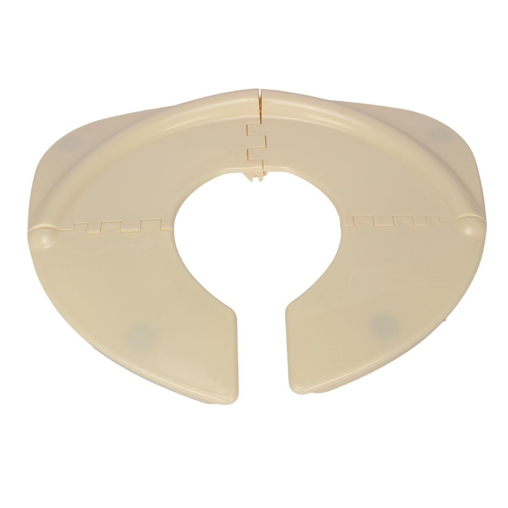 Накладка детская на унитаз дорожная (складная) Совы (М-Пластика)