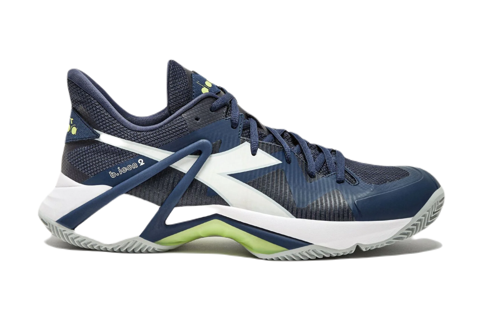 Мужские кроссовки теннисные Diadora B.Icon 2 Clay - небесный