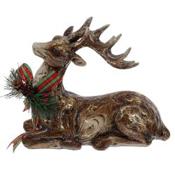 GAEM Фигурка декоративная "Олень", L22 W9 H18,5 см