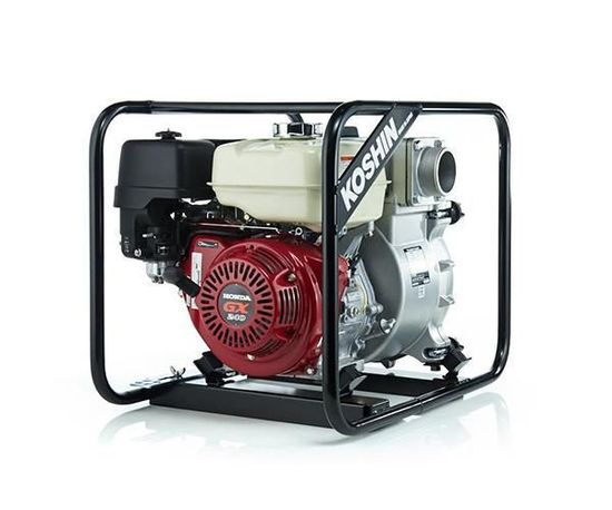 Бензиновая мотопомпа "KOSHIN" KTH-80 X