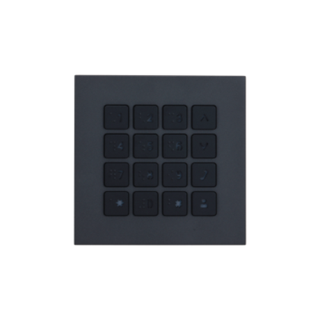 Модуль клавиатуры с подсветкой Dahua DHI-VTO4103FB-MK