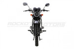 Мопед ROCKOT ALPHA OFFROAD M-11 LUX+ (LED) (черный глянцевый)