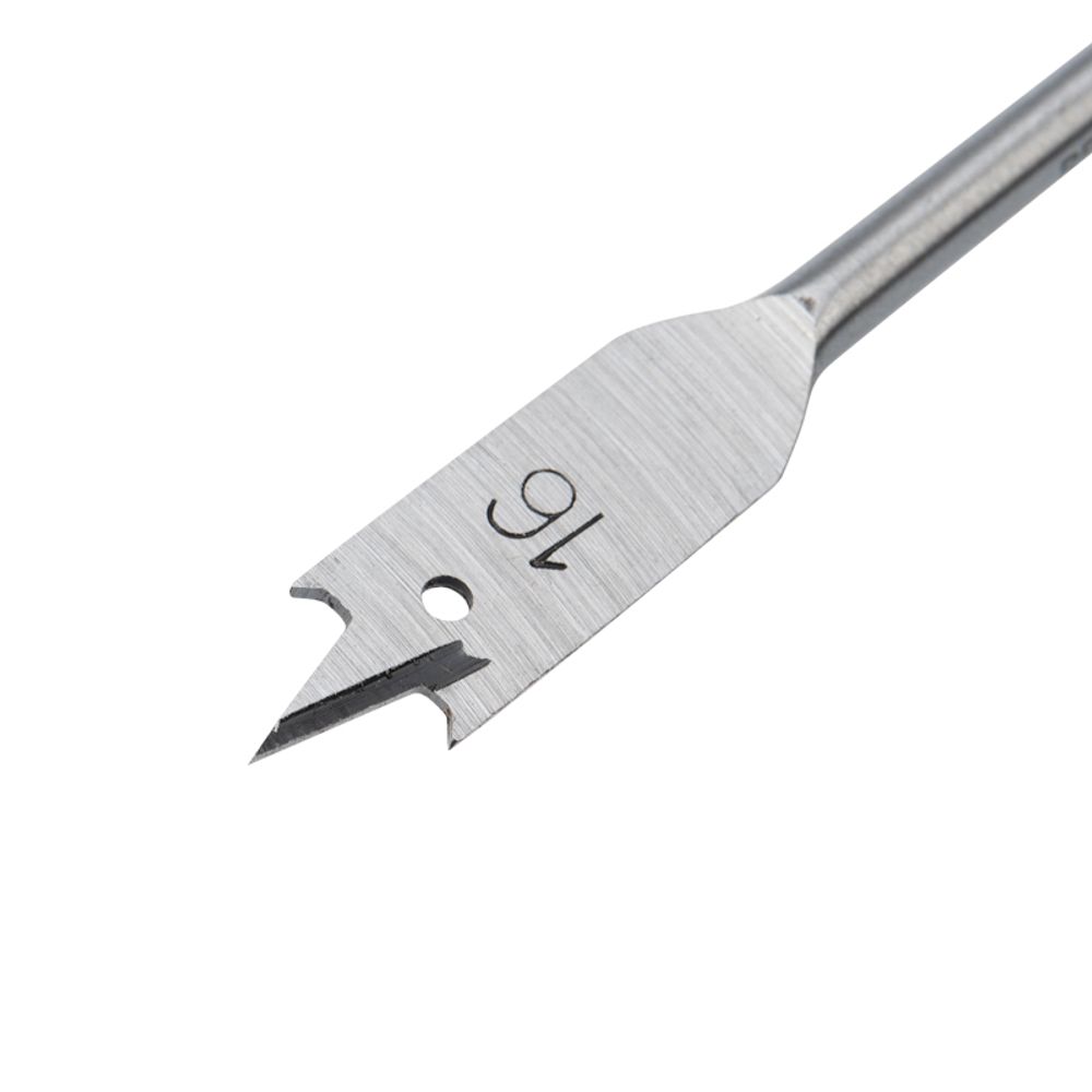 Сверло перовое по дереву 16х152 мм шестигранный хвостовик KRANZ