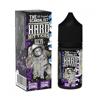 Жидкость The Scandalist Hardhitters Salt 2% 30 ml