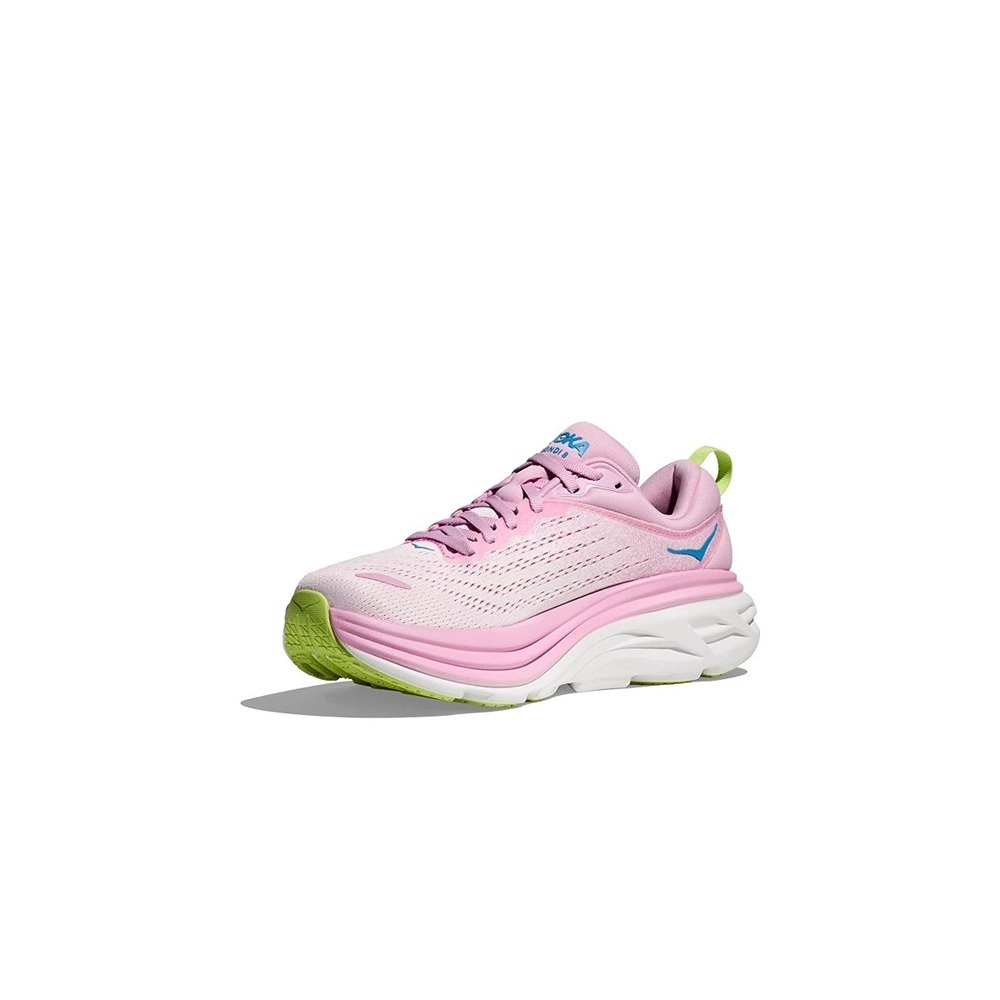 Кроссовки женские HOKA W BONDI 8 WIDE Pink Twilight / Waterpark