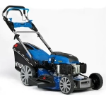 Бензиновая газонокосилка Hyundai L 5620SE: 5.6 л.с., нож 55.5 см, L 5620SE