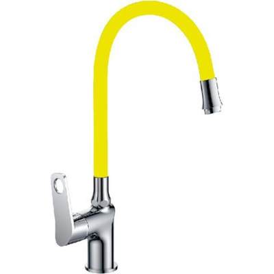 Смеситель для кухни гибким изливом Oute  T30293B-9