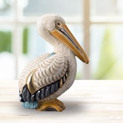 De Rosa Rinconada Статуэтка керамическая Пеликан