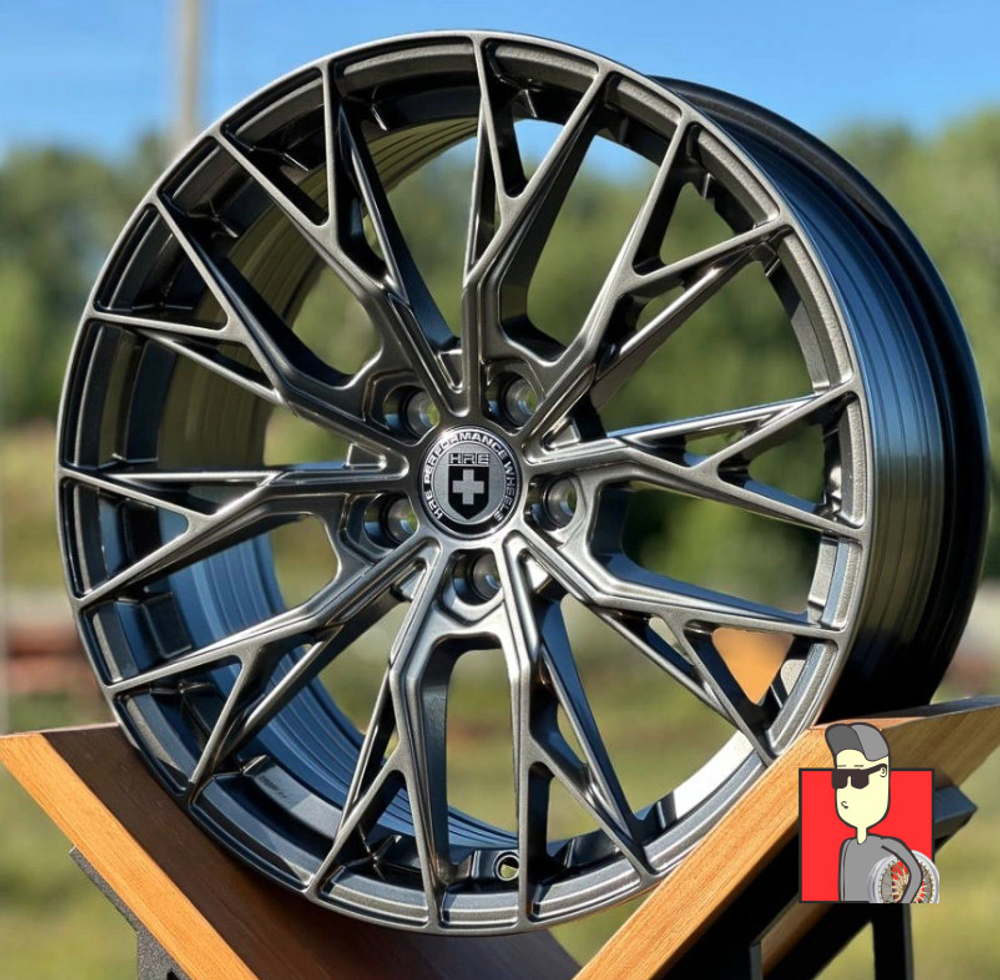 Комплект дисков HRE Forged XF015 17x7.5 et35 5x100