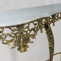 Bello De Bronze Консоль Коро ду Рей, золото