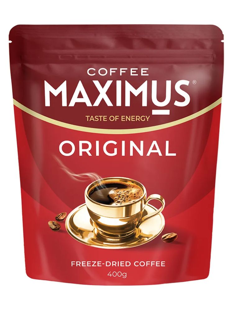 Кофе растворимый Maximus Original 400 г