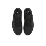 Женские кроссовки Air Jordan 1 Low 'Triple Black Quilted' DB6480-001