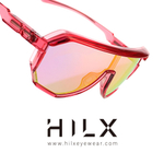 Спортивные очки HILX Newblood Shiny Crystal Pink / Pink Lens