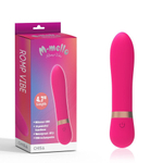 Розовый мни-вибратор Romp Vibe - 11,9 см. (Цвет: розовый)