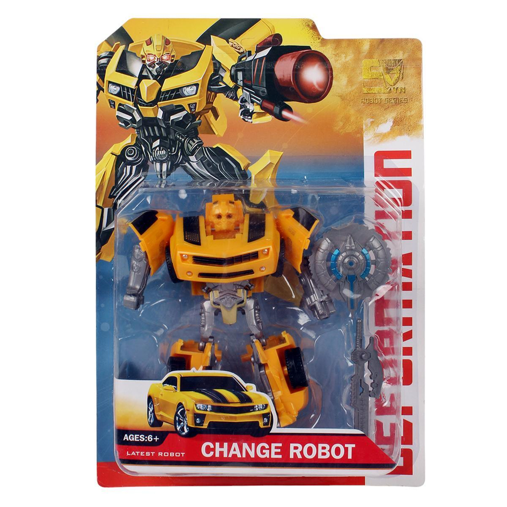 Трансформер-машина, блистер YND666-57