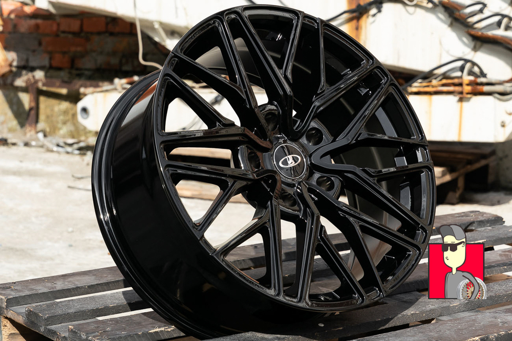 Комплект дисков NIVA 4102 19x8 et30 5x139.7