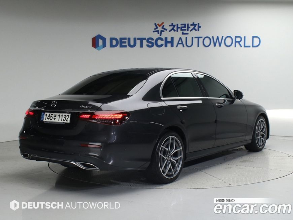 Mercedes-Benz E-Class W213 E220d 4MATIC AMG Line (12.2020)