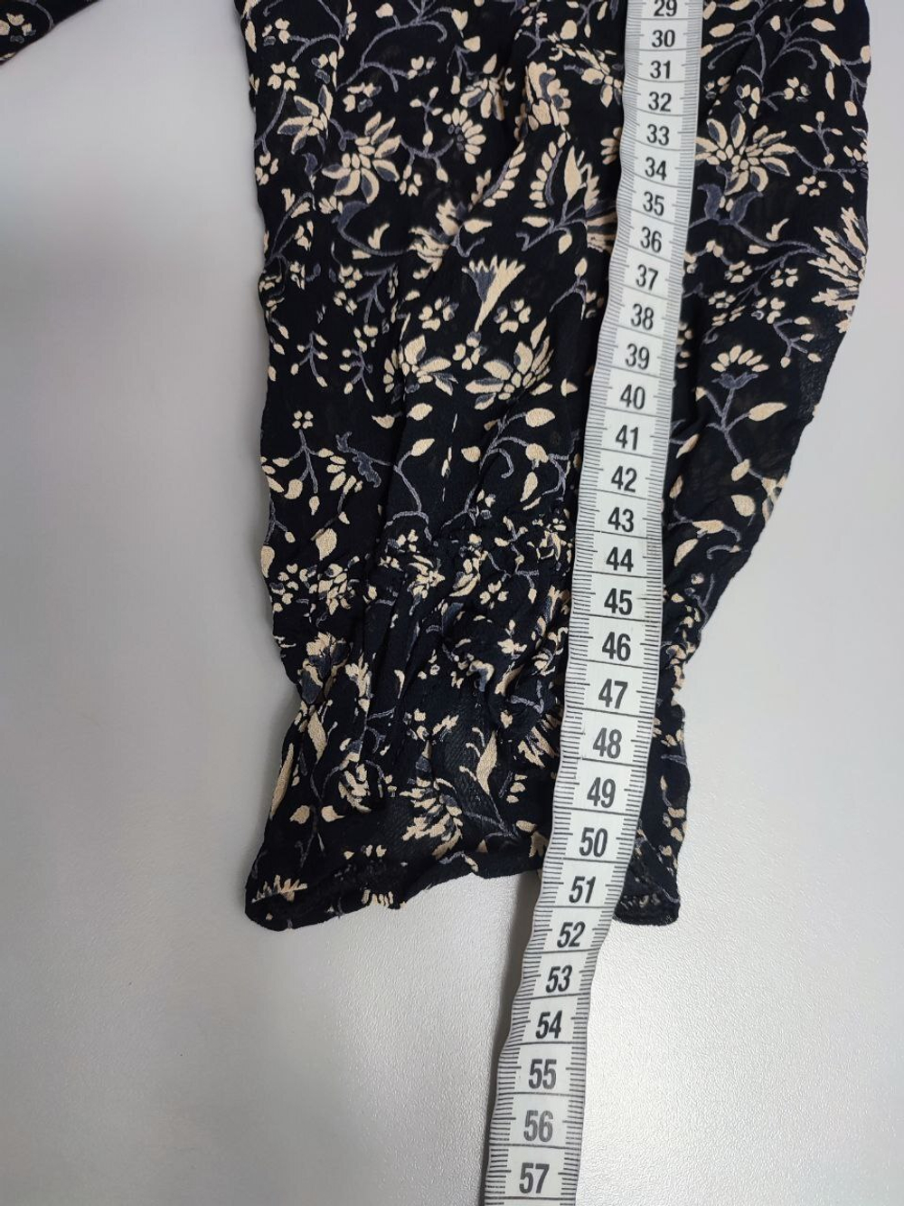 Блузка пестрая 54 размер