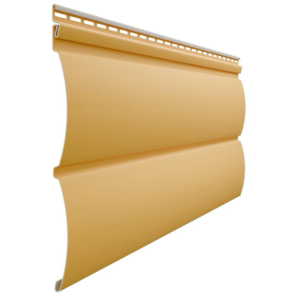 Сайдинг Docke Premium Блок-хаус D4.7T PSBH-1207 Манго 3600 мм