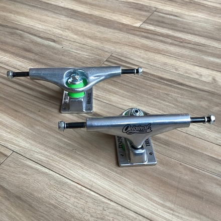 Подвески Original trucks.co silver 139