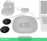 Микрофон Logitech Group Expansion Microphones (989-000171)