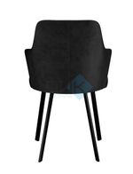 Стул DikLine 245 поворотный опоры чёрные