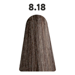 8.18 гель-краска KAARAL Baco Color Glaze светлый блондин пепельно-коричневый - 60 мл.