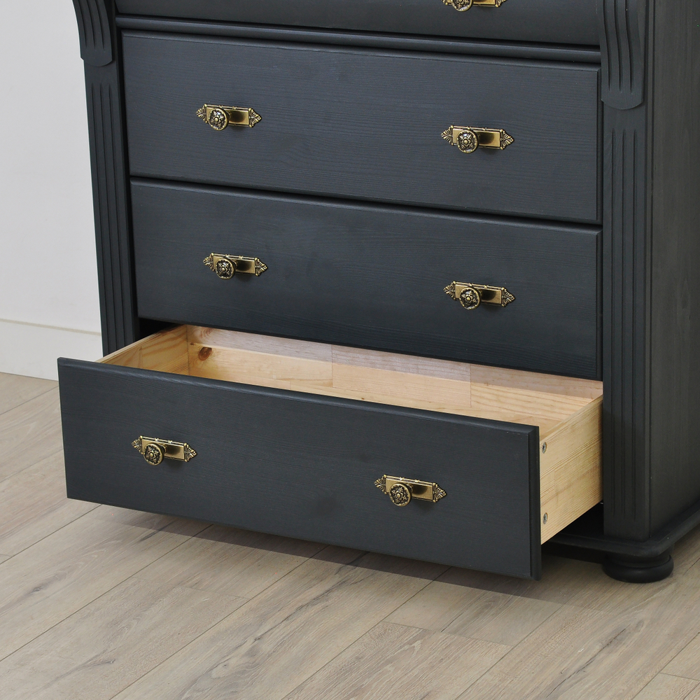 Комод для одежды Сюзанна, деревянный из массива сосны