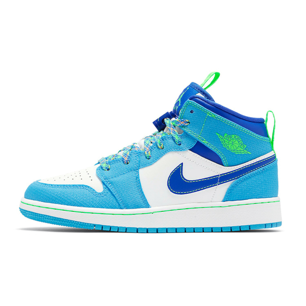 Кроссовки Air Jordan 1 Mid SE GS Sprite