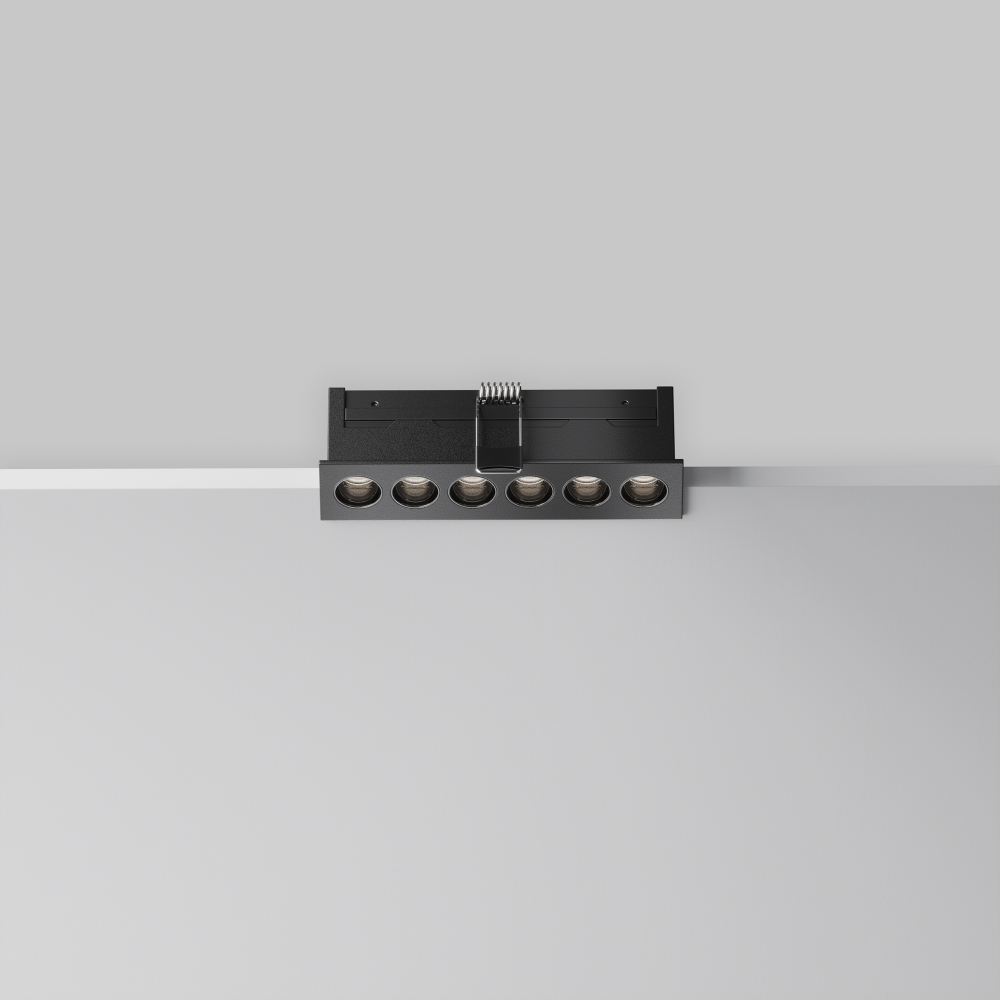 Встраиваемый светодиодный светильник Maytoni Points DL065-12W3-6K-B