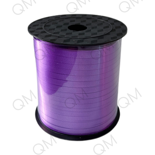 Лента декоративная матовая 0,5 см х 225 (фиолетовый)