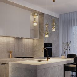 Светильник подвесной светодиодный Maytoni Level MOD253PL-L18BS3K3