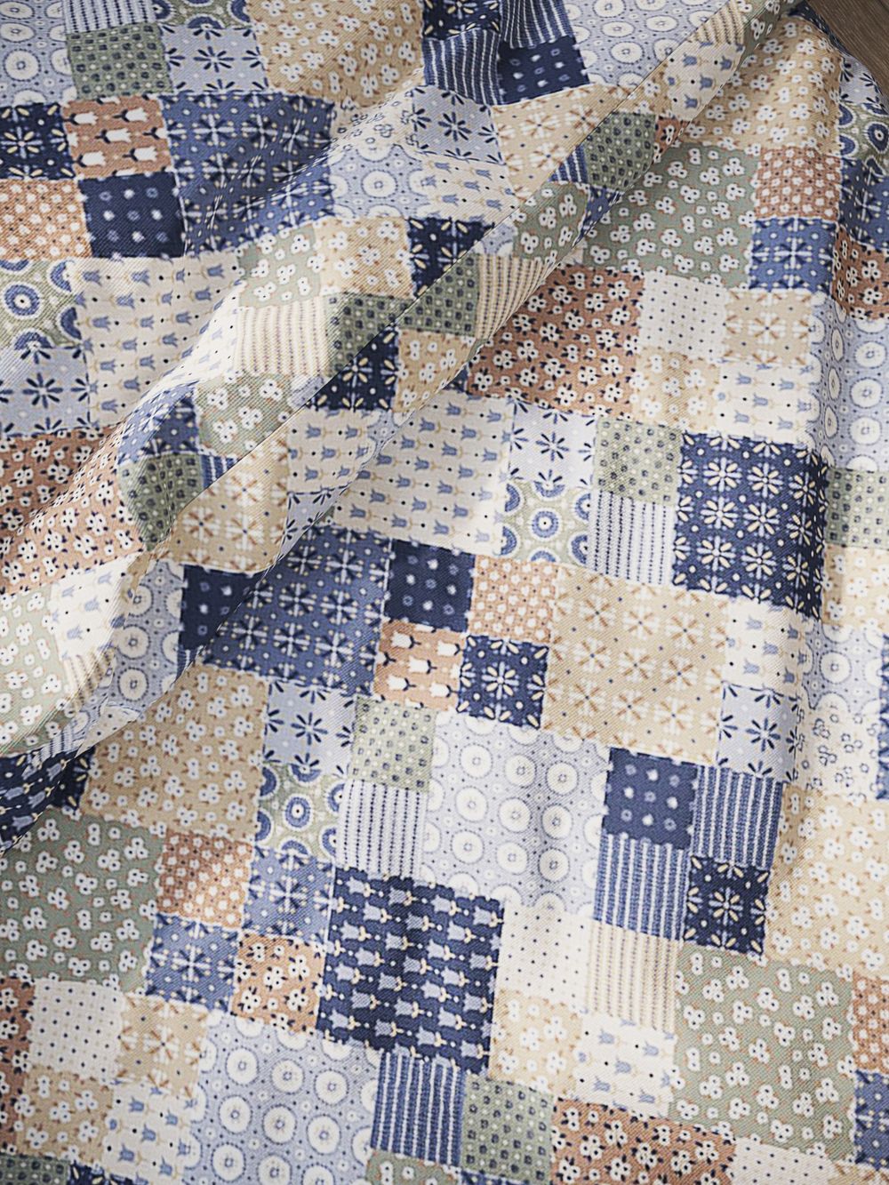 Простынь перкаль Сказка "Сад эльфа" 240x215 см