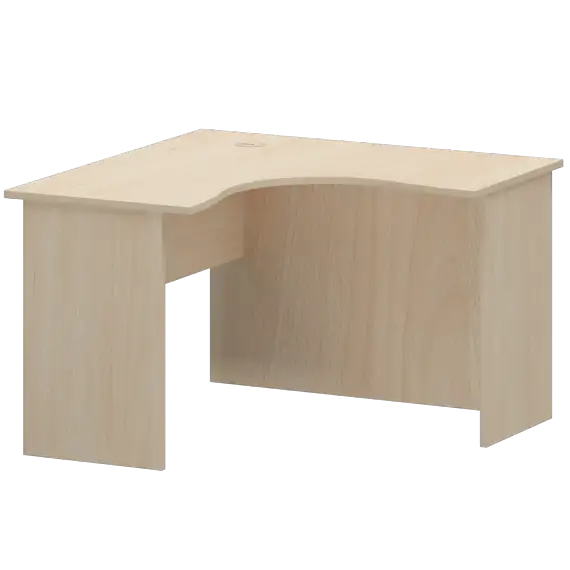 Стол компактный правый А-203.60.ПР Бук 1200x1200x760 Арго