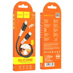 X82 iP PD silicone charging data cable