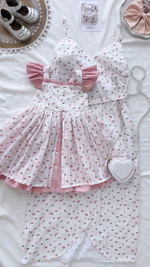 Сарафан из батиста с подьюбником