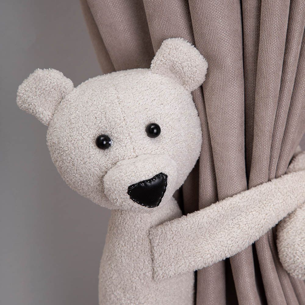 Подхват для штор "Умка" Бежевый