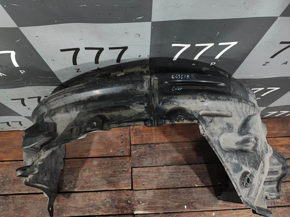 Подкрылок передний левый Toyota C-HR 19-23 Б/У Оригинал 53876F4012
