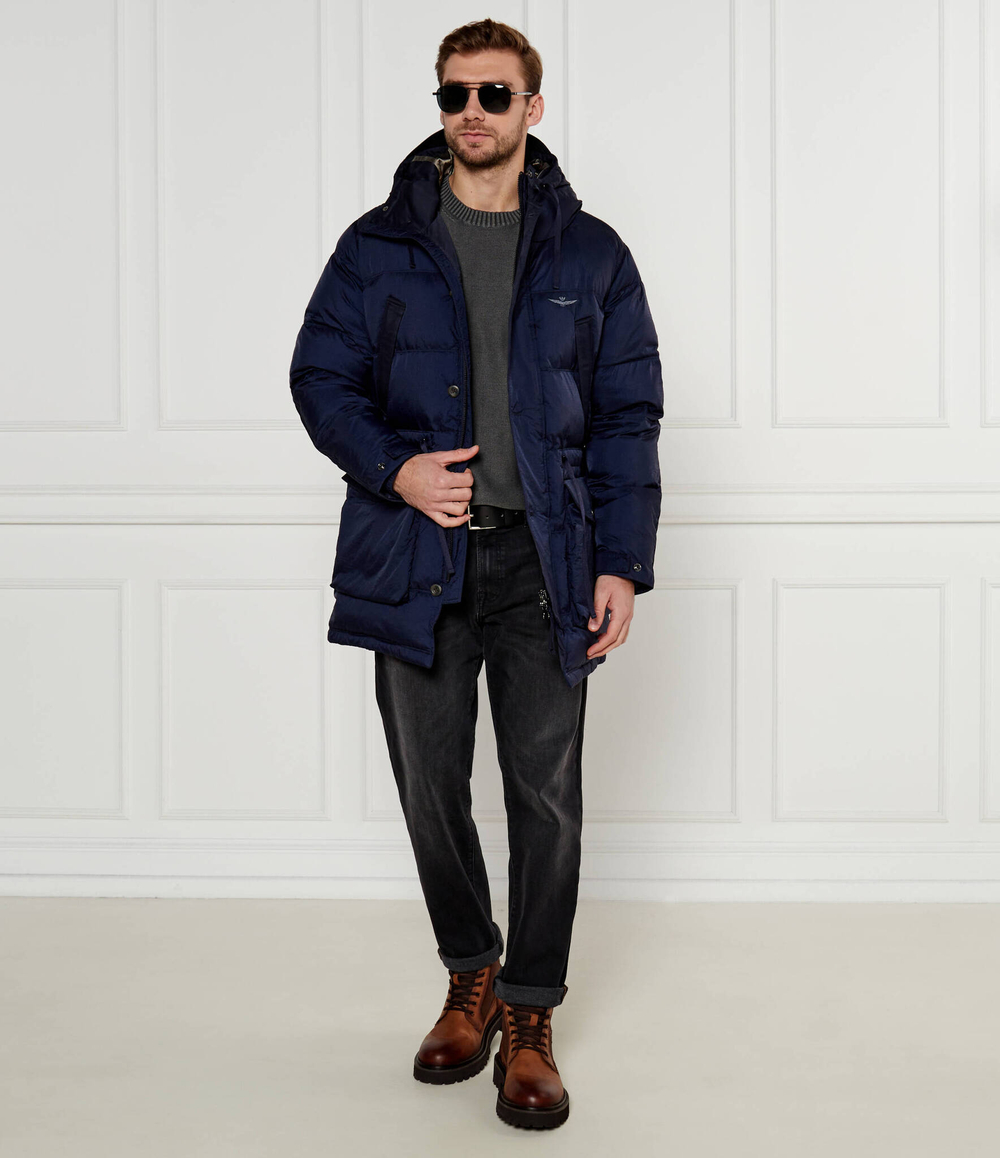 Куртка Aeronautica Militare - темно-синий(AB2192CT3375)