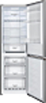 Отдельностоящий двухкамерный холодильник Gorenje NRK619FAS4