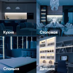 ЭРА Лента светодиодная LS2835-27-252-24-33-3000К-triple-5m