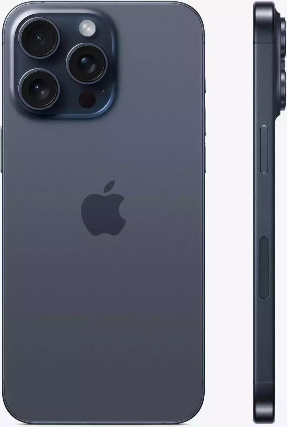 iPhone 15 Pro Max 512 ГБ, Dual: nano SIM + nano SIM, синий титан
