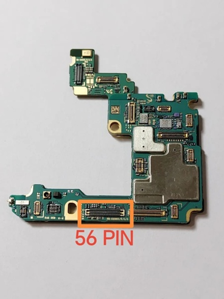Samsung Galaxy S21 Ultra (SM-G998B) / FPC коннектор дисплея (на плату)