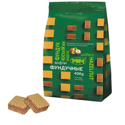 Вафли Рахат Фундучные 400 гр