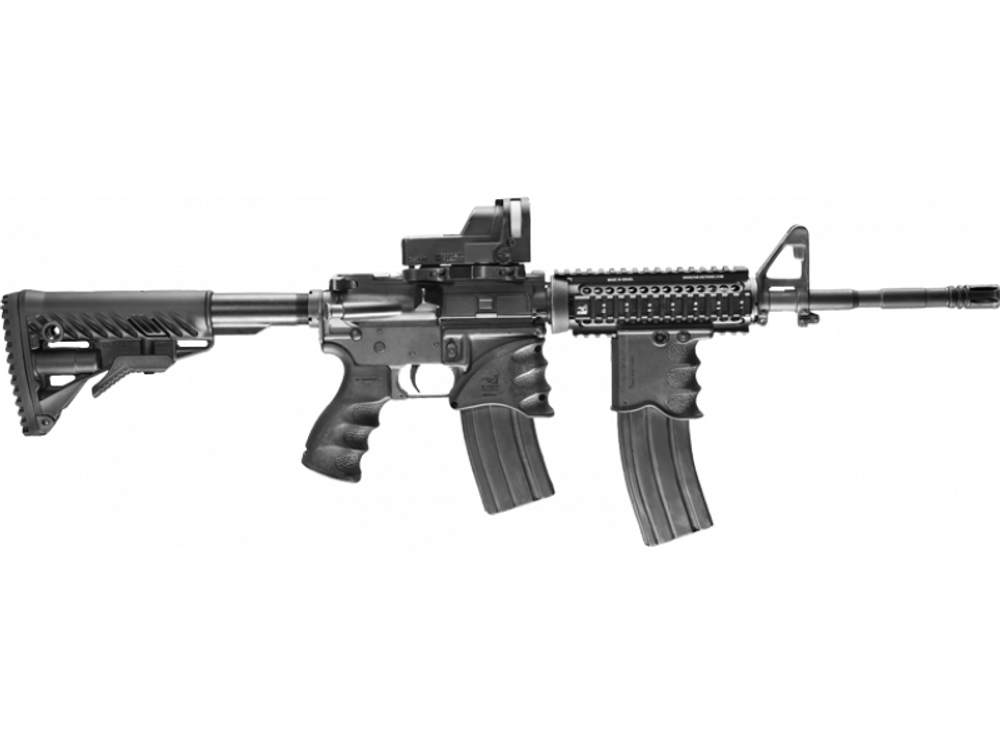 Тактическая рукоять для запасного магазина M16, бежевый