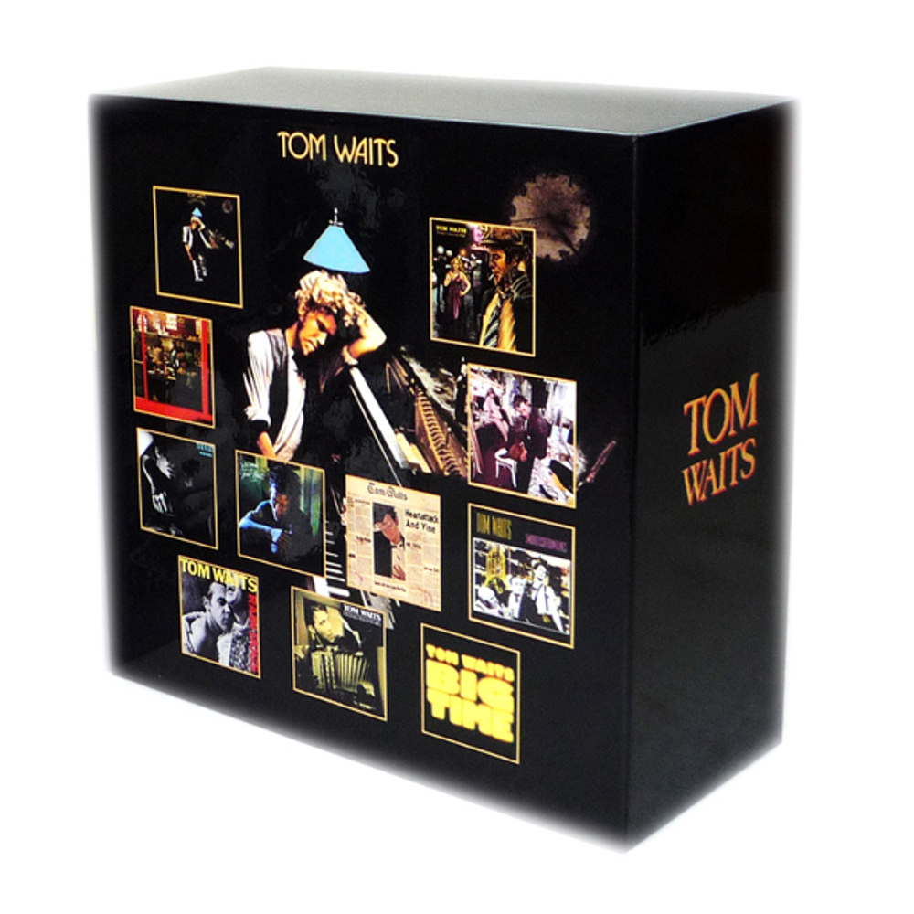 Комплект / Tom Waits (11 Mini LP CD + Box)