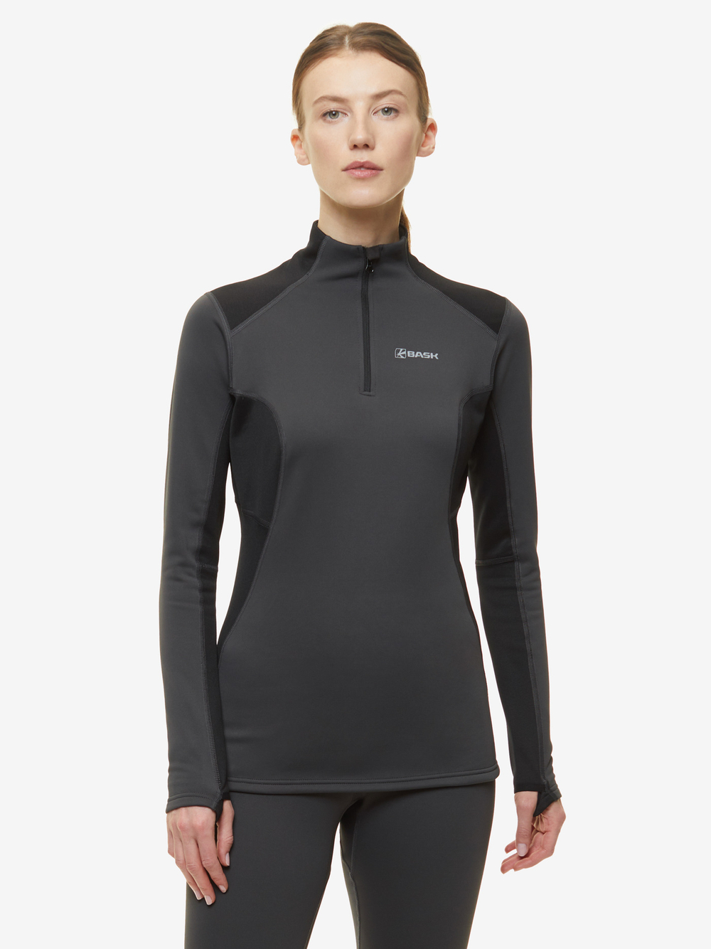 Термобельё куртка женская BASK RICHMOND LADY JKT серый